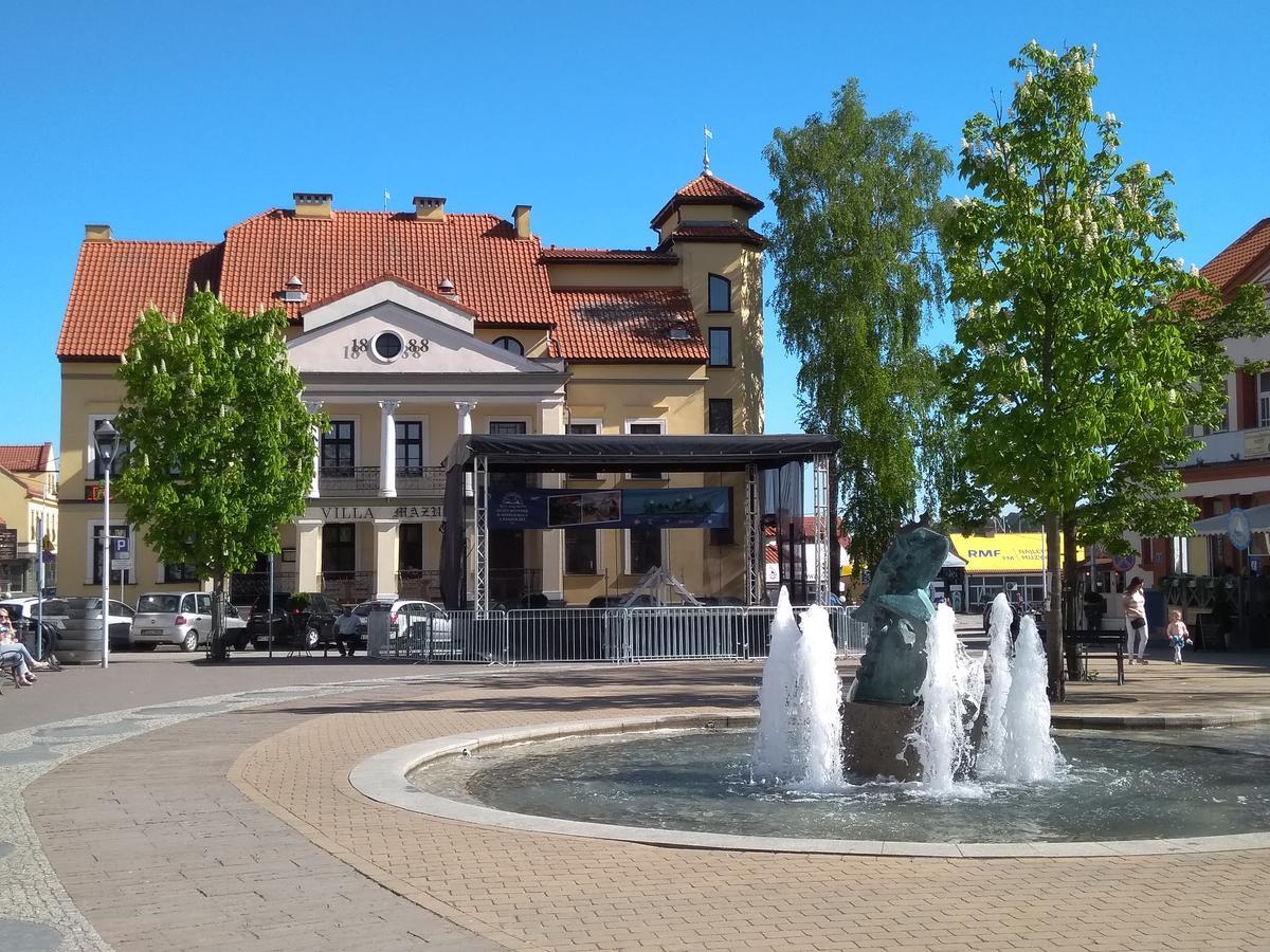 Mikołajki Villa Mazur المظهر الخارجي الصورة